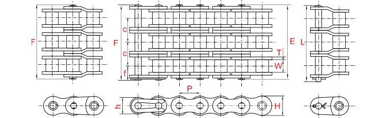 Схема: Цепь DID 10B-3