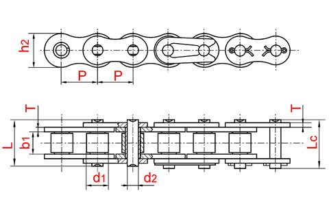 Схема: Цепь 28B-1